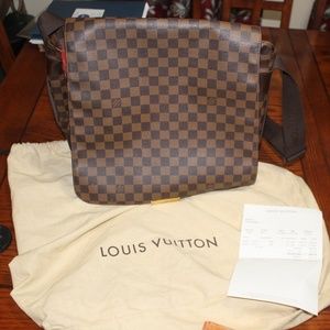 Louis Vuitton Damier Bastille Messenger Bag USED